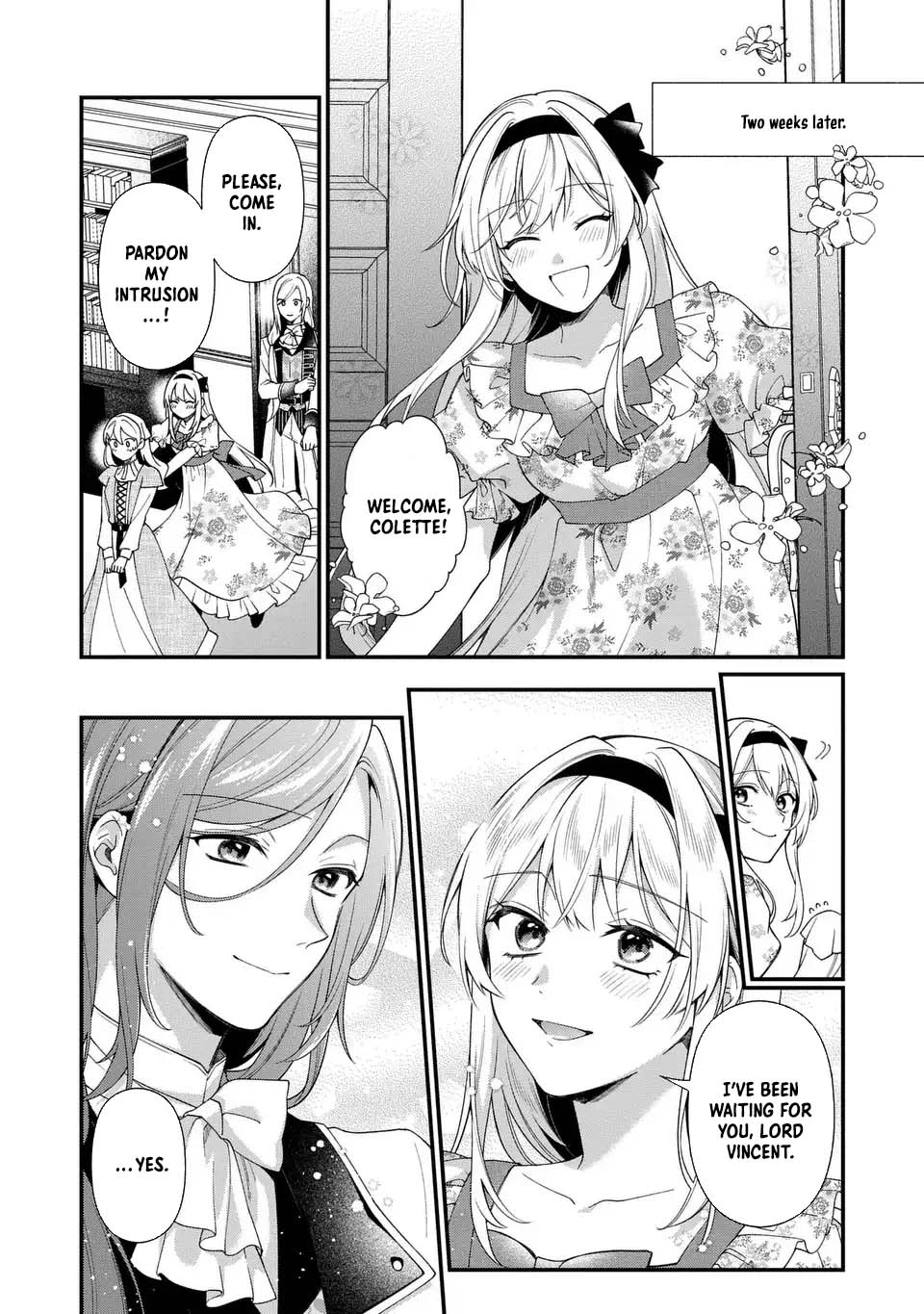 The Prince’s Accountant with a Secret — The Fake Lady Just Wants to Resign Peacefully to Avoid Execution! Chapter 6 Page 5